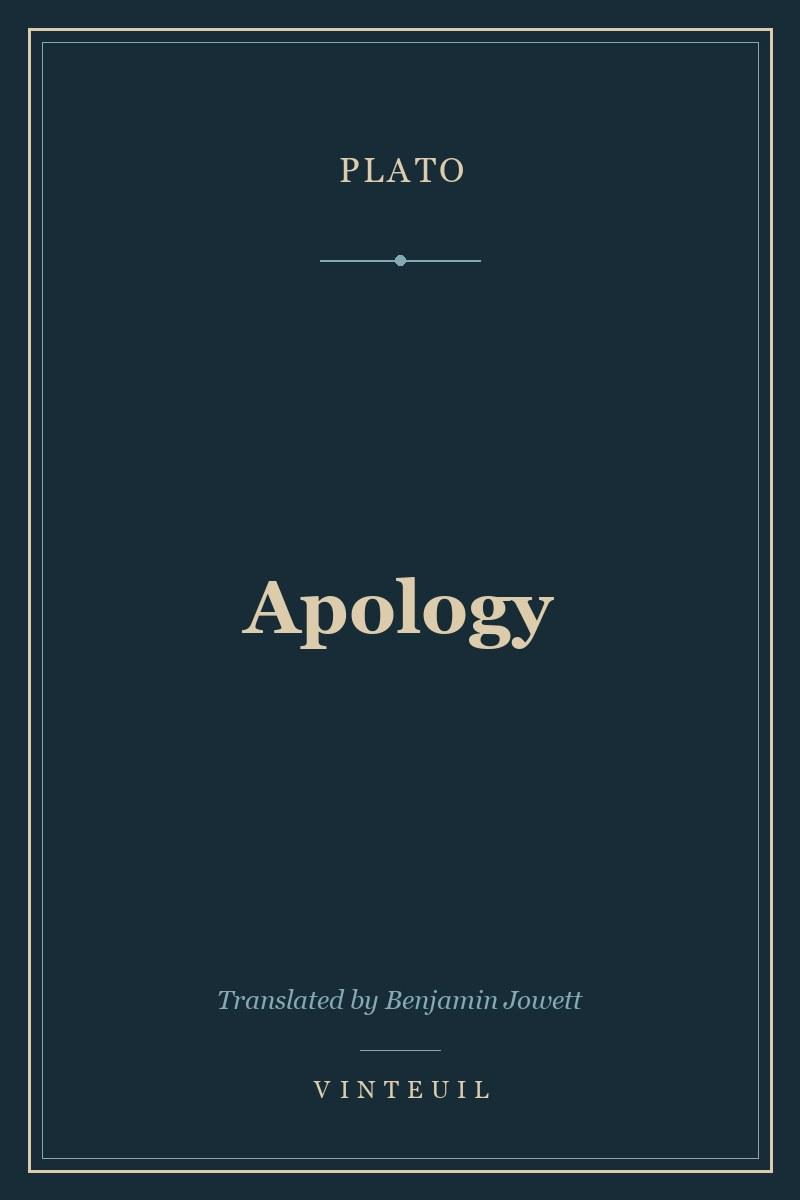 Apology cover
