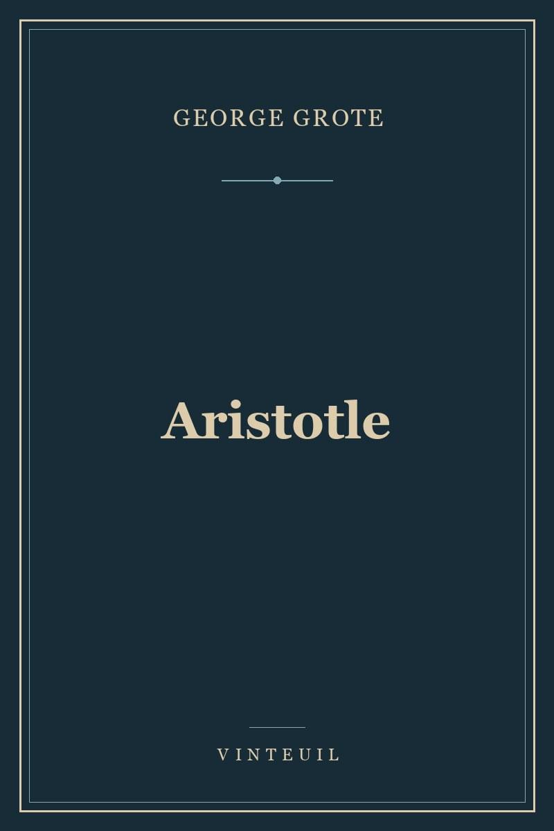 Aristotle cover