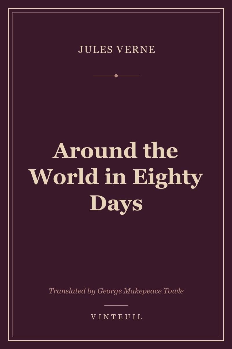 Around the World in Eighty Days cover