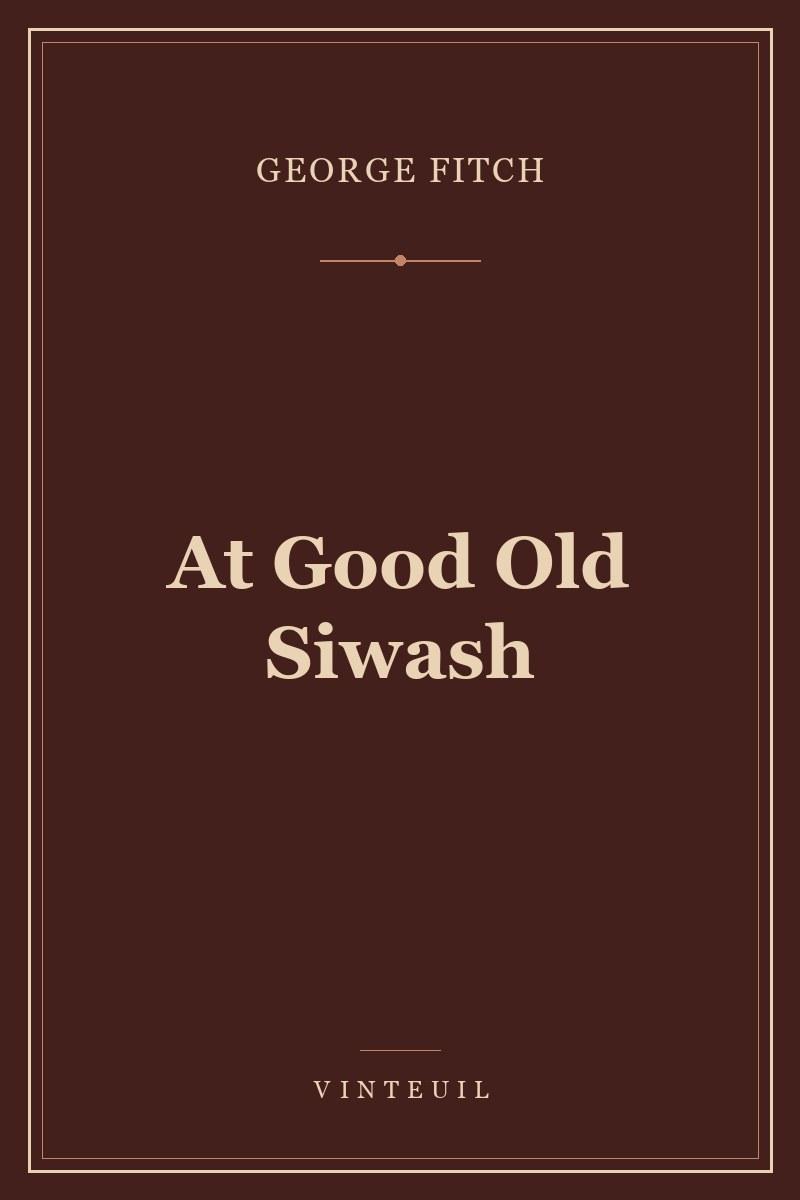 At Good Old Siwash cover