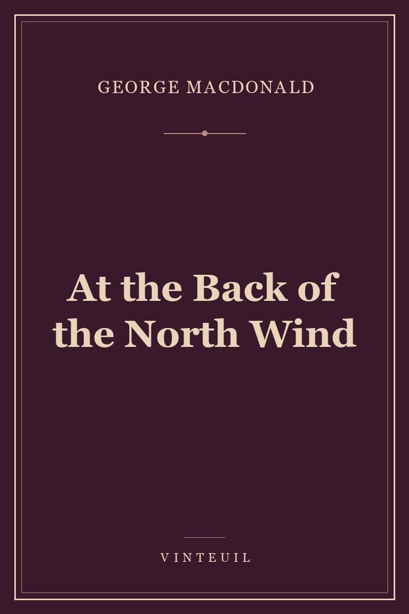 At the Back of the North Wind cover