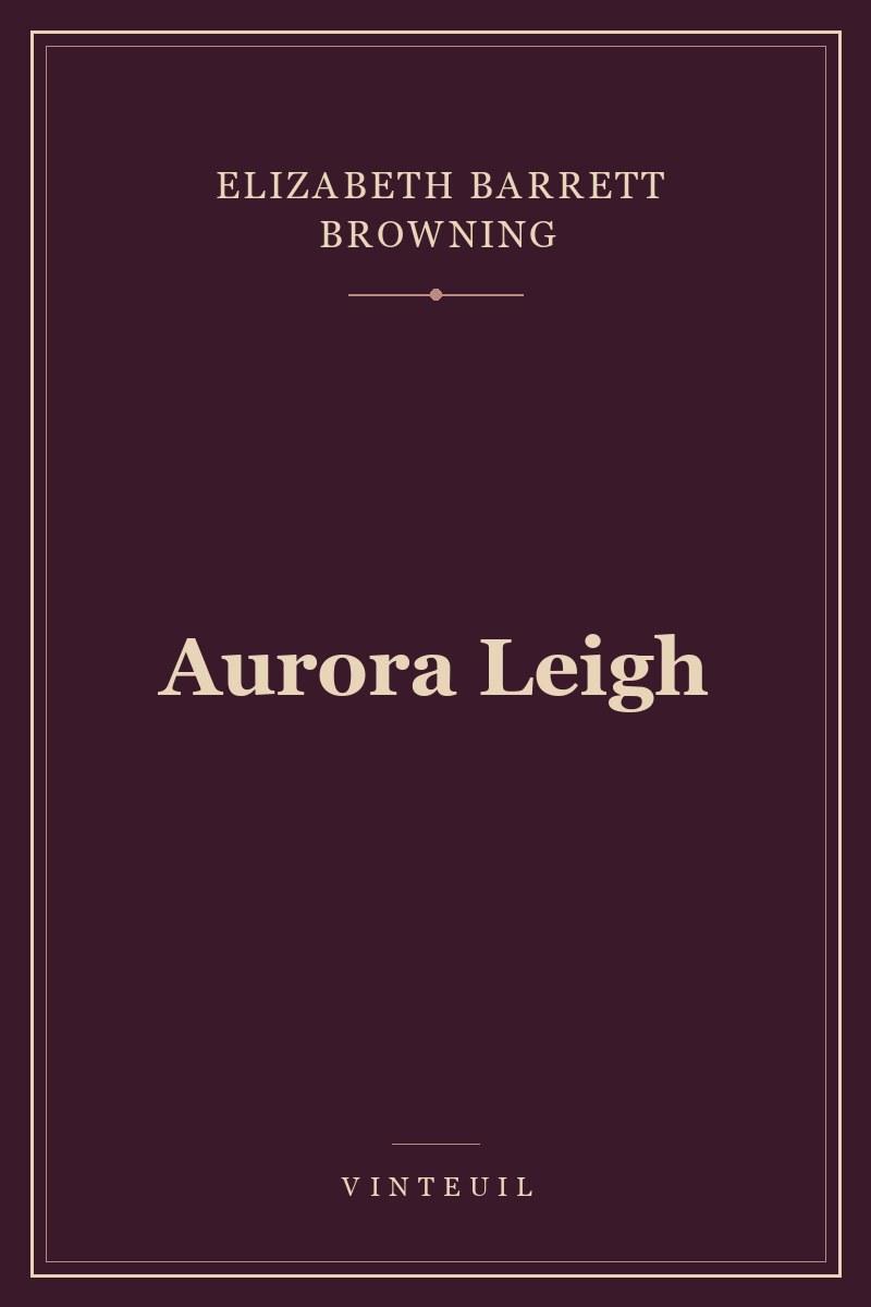 Aurora Leigh cover