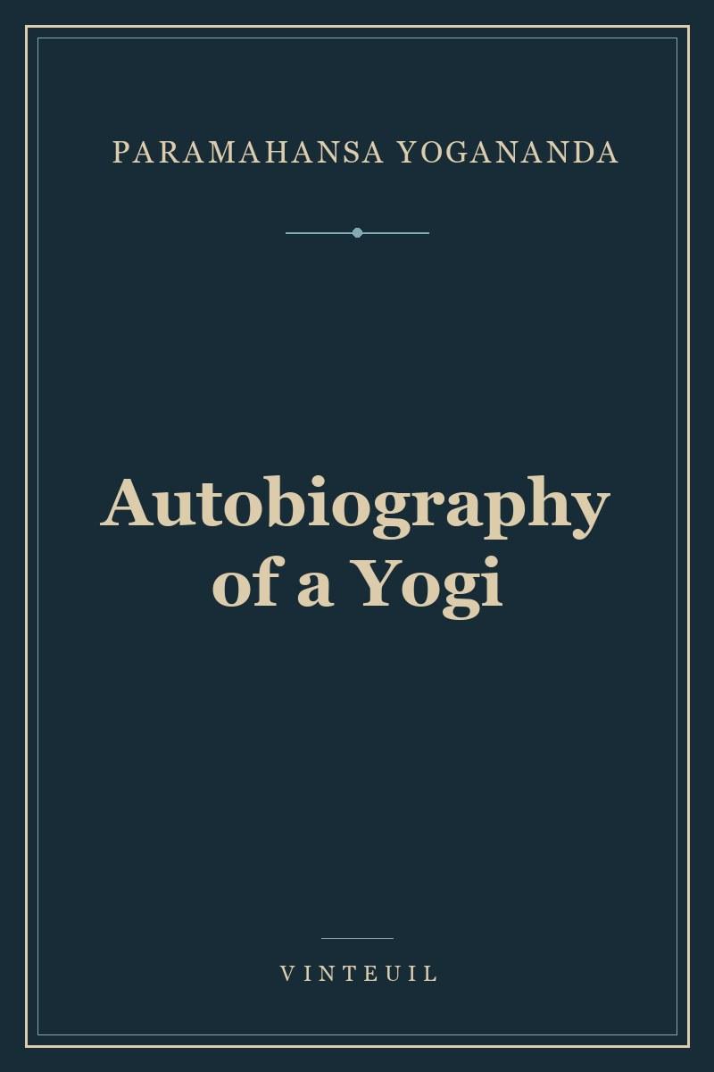 Autobiography of a Yogi cover