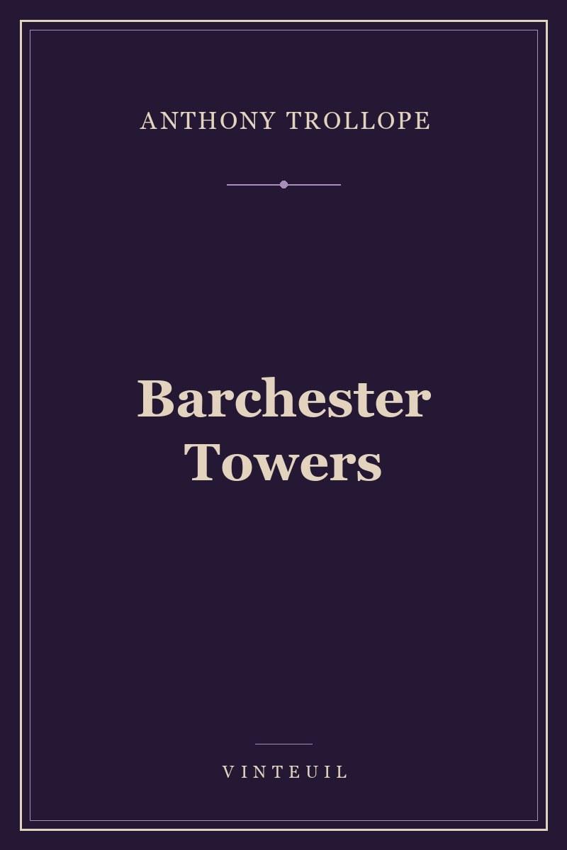 Barchester Towers cover