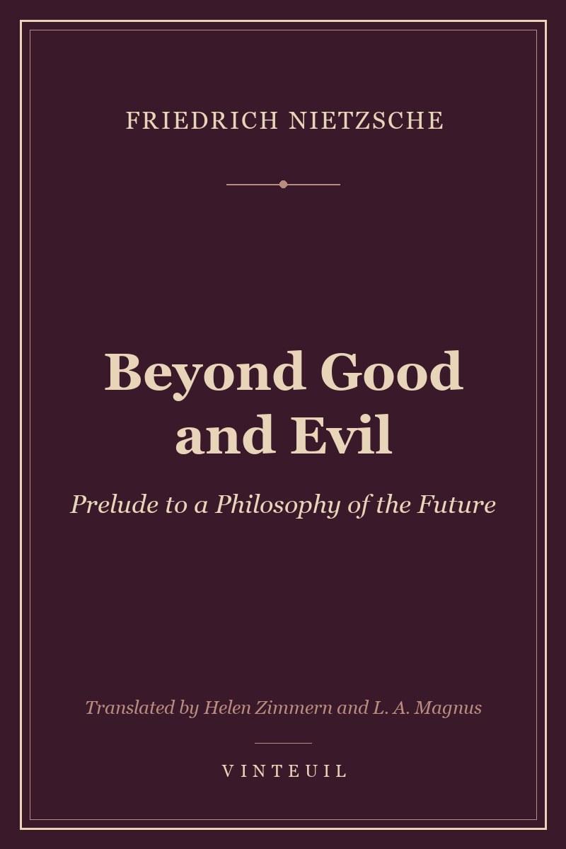 Beyond Good and Evil cover