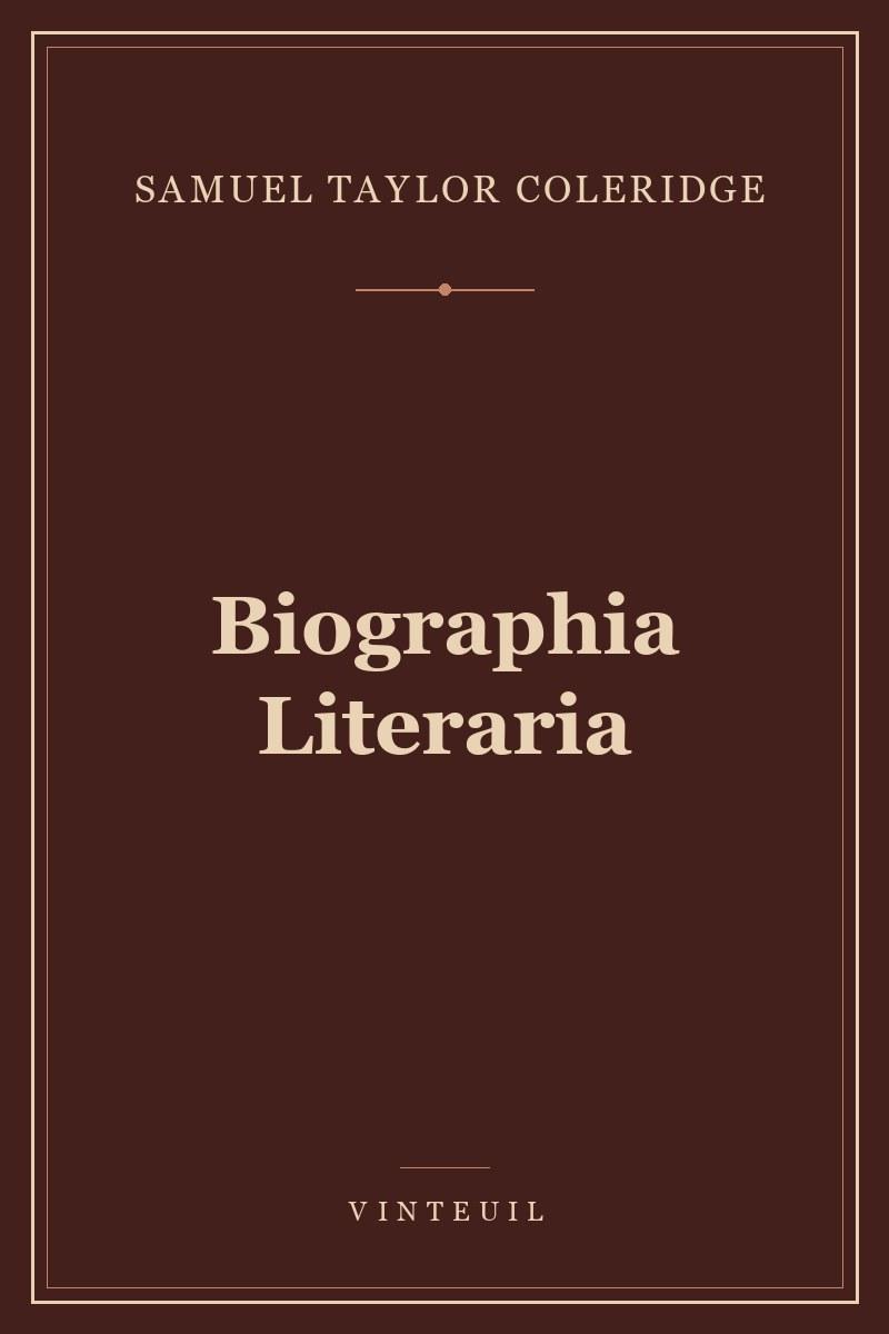 Biographia Literaria cover