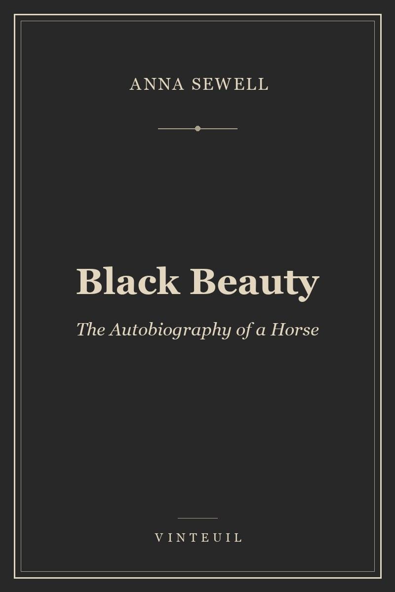 Black Beauty cover