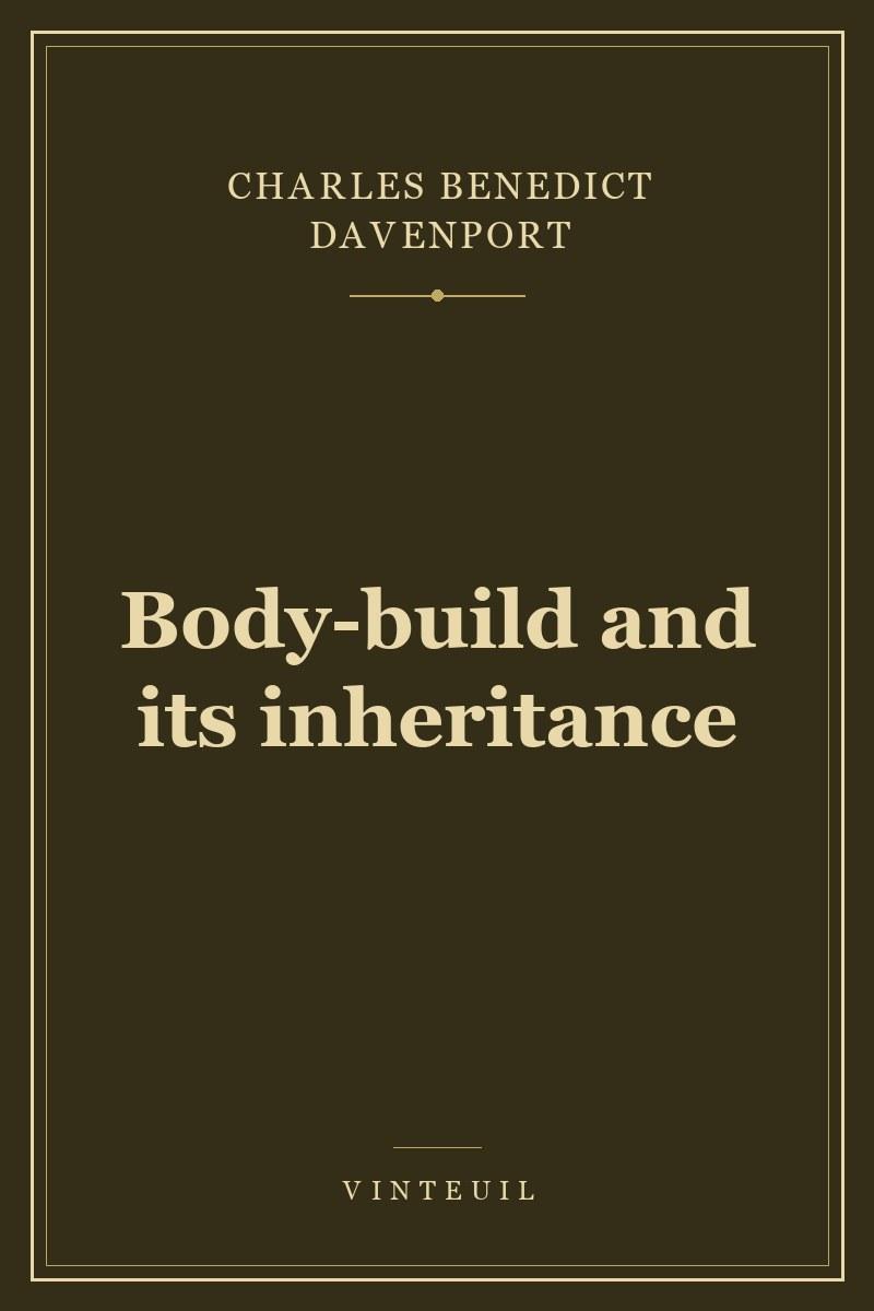 Body-build and its inheritance
