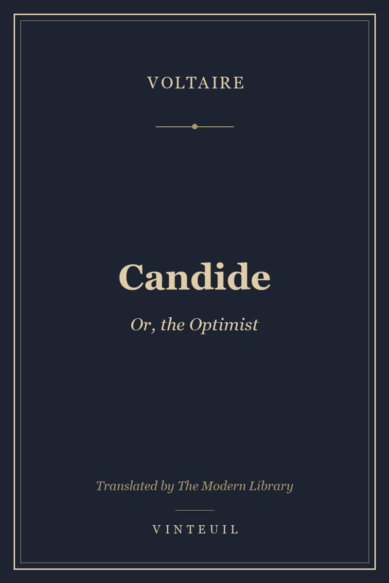 Candide cover