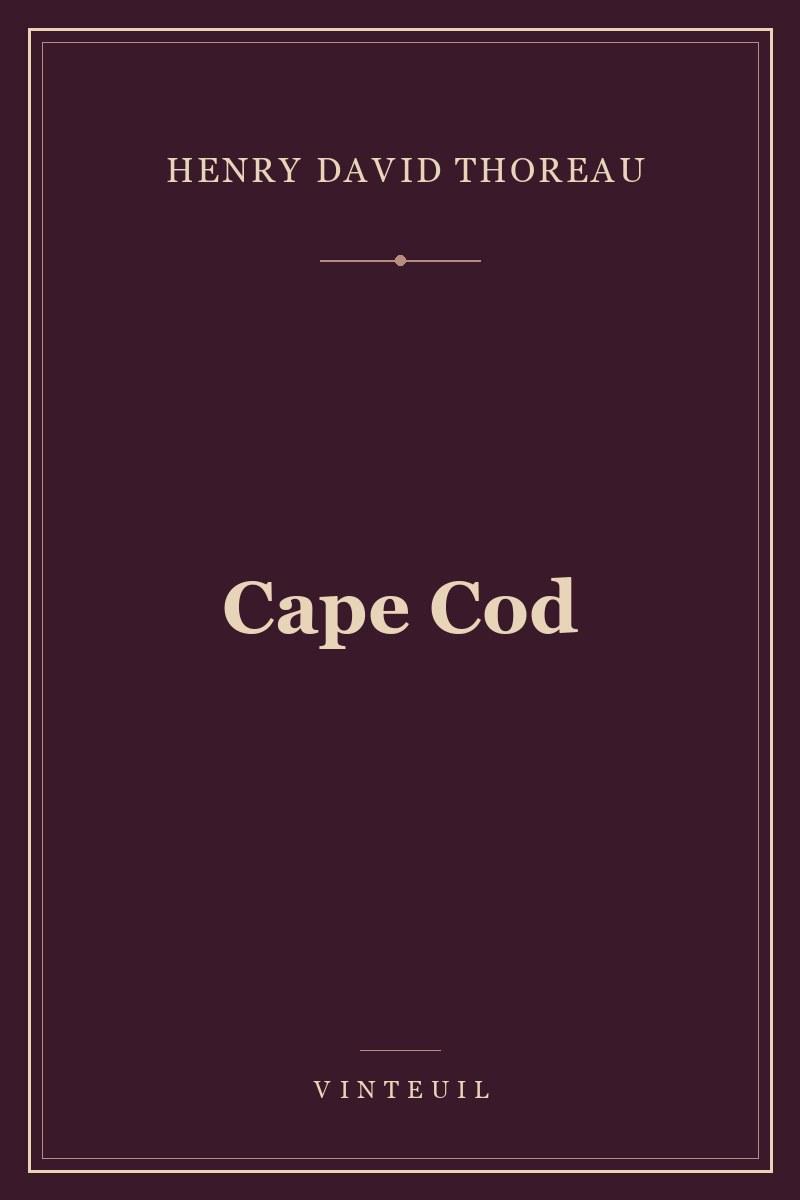 Cape Cod cover