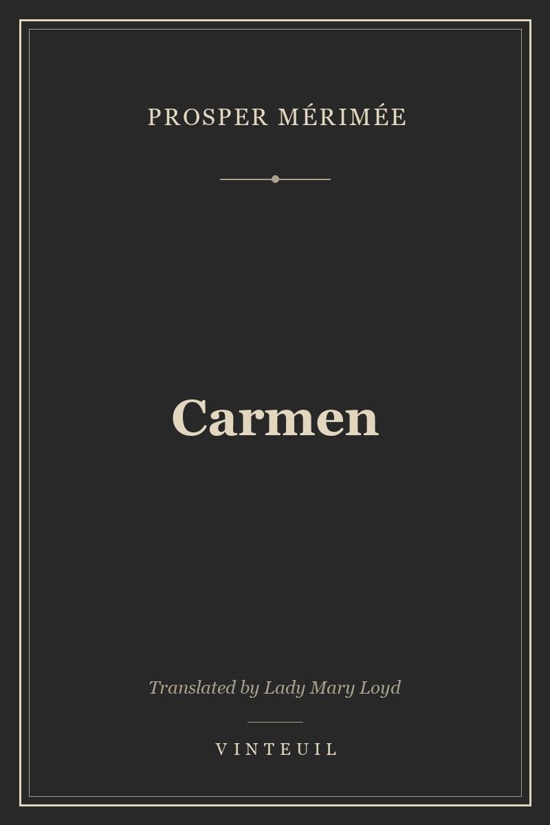 Carmen cover
