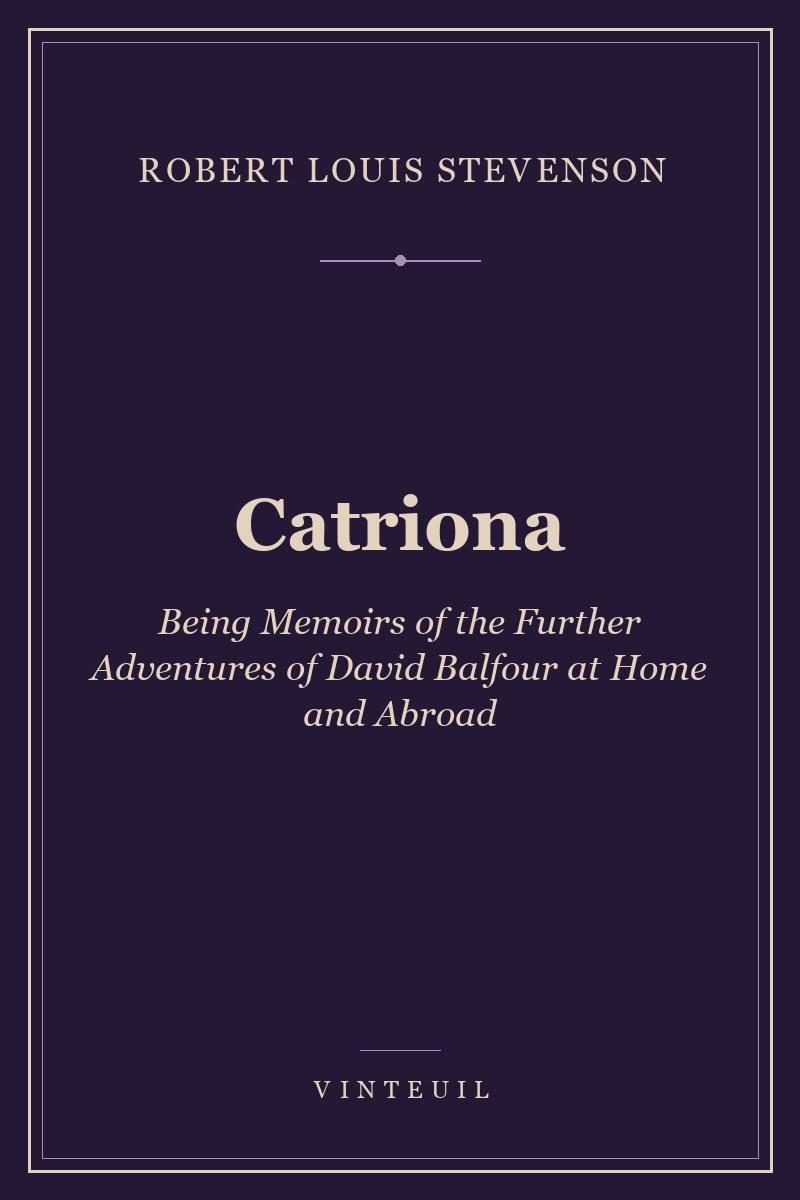 Catriona cover