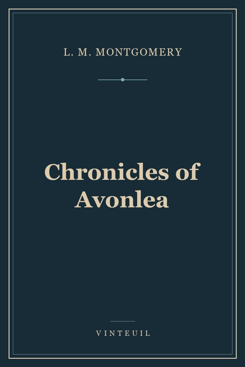 Chronicles of Avonlea