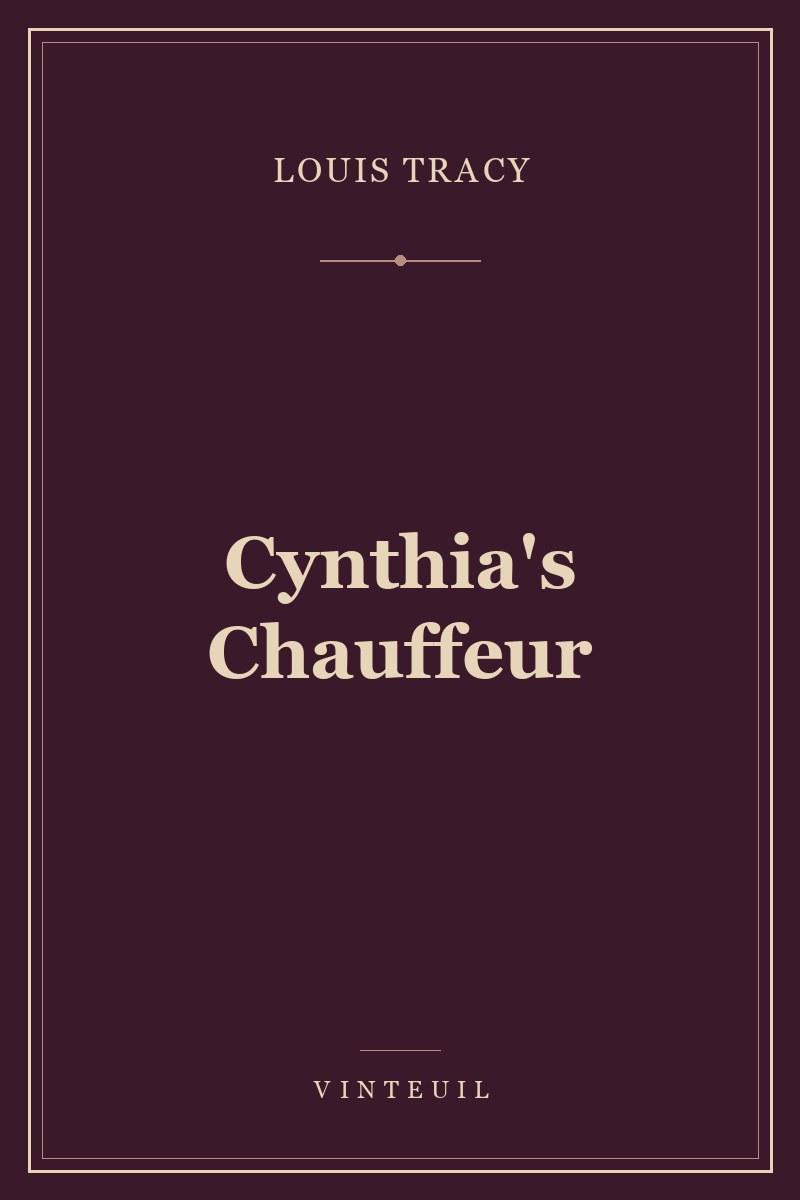Cynthia's Chauffeur cover