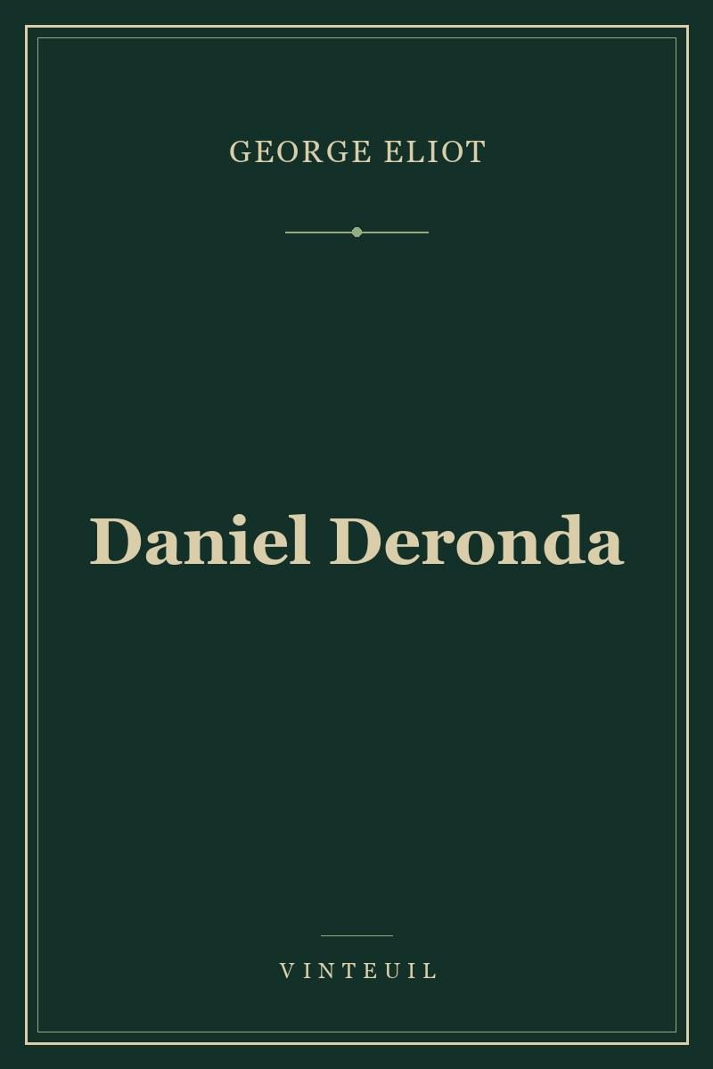 Daniel Deronda cover