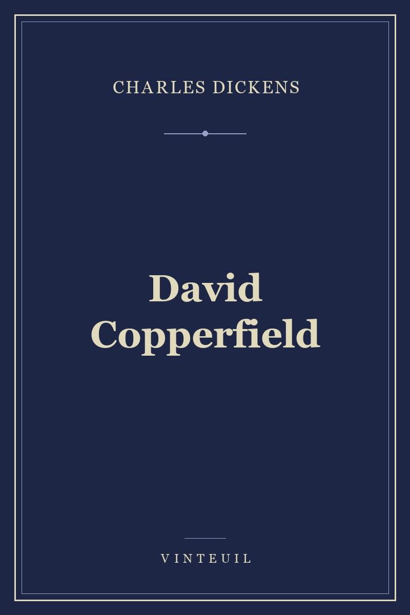 David Copperfield cover