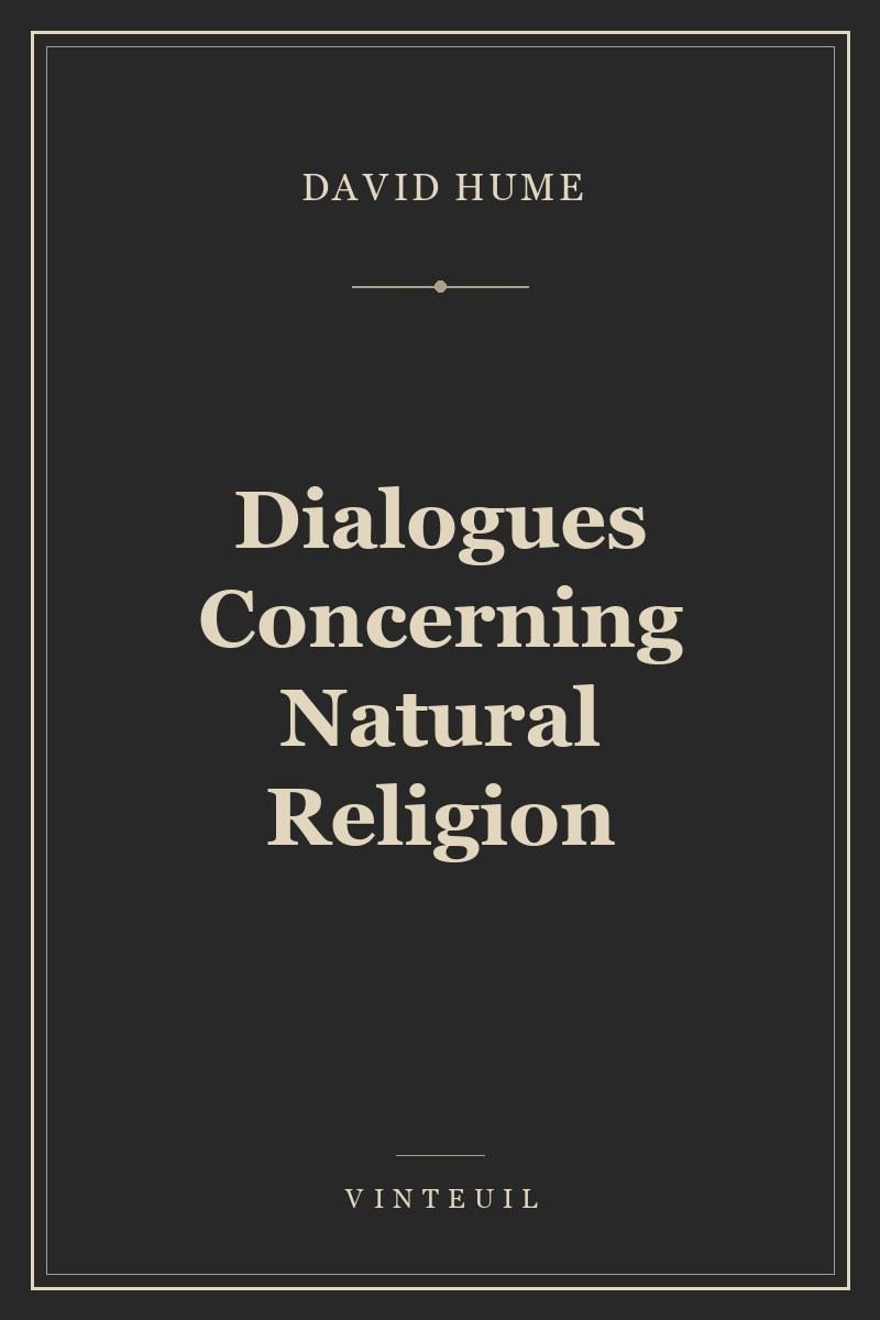 Dialogues Concerning Natural Religion cover