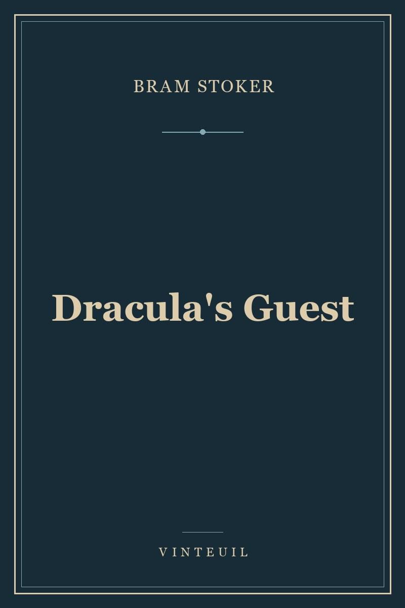 Dracula's Guest cover