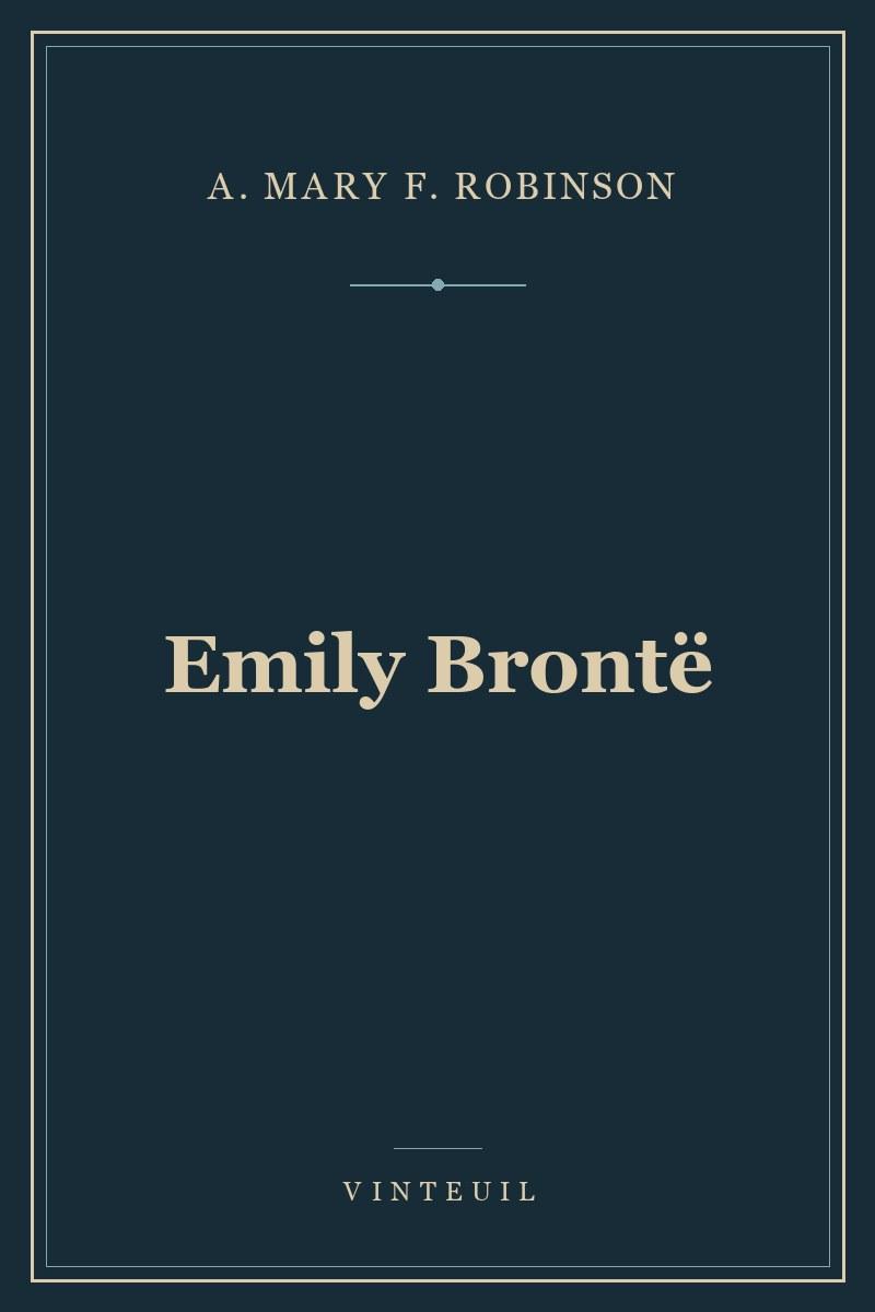 Emily Brontë cover