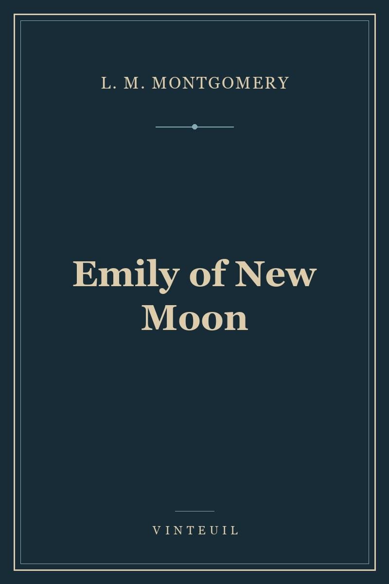 Emily of New Moon cover
