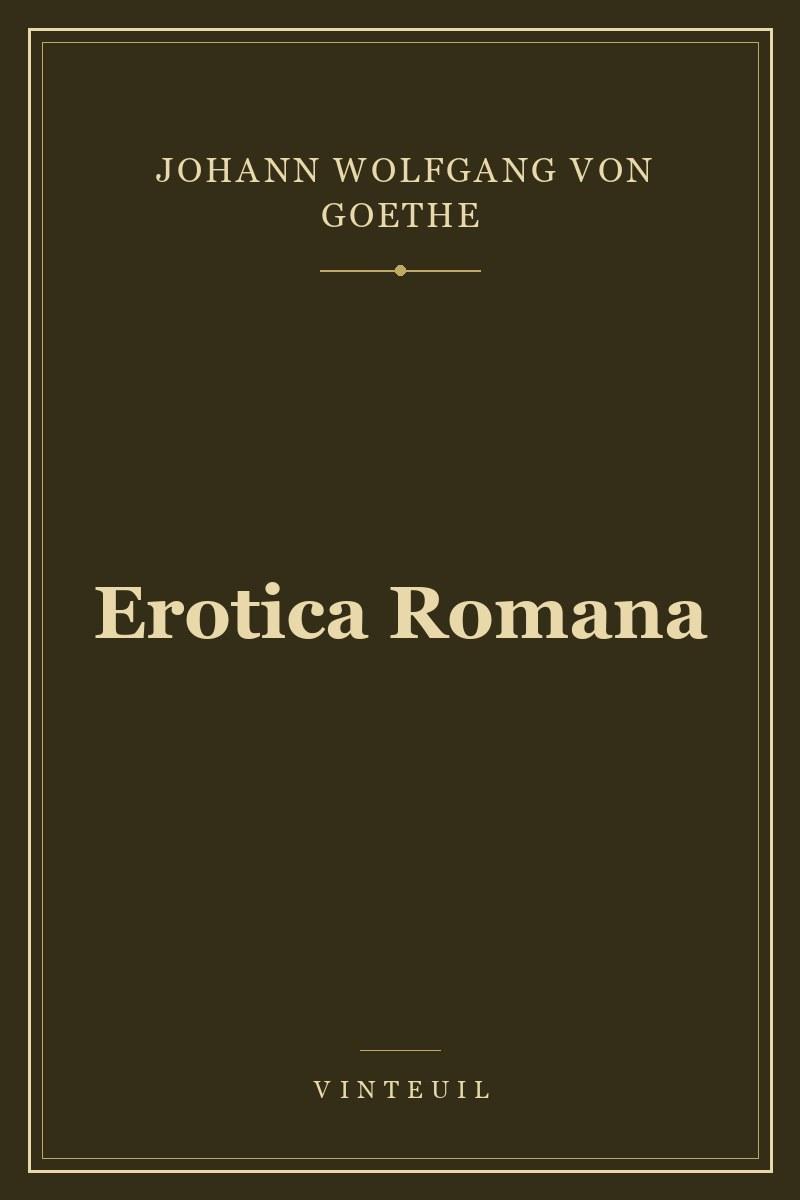 Erotica Romana cover