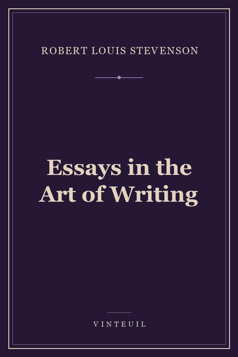 Essays in the Art of Writing cover