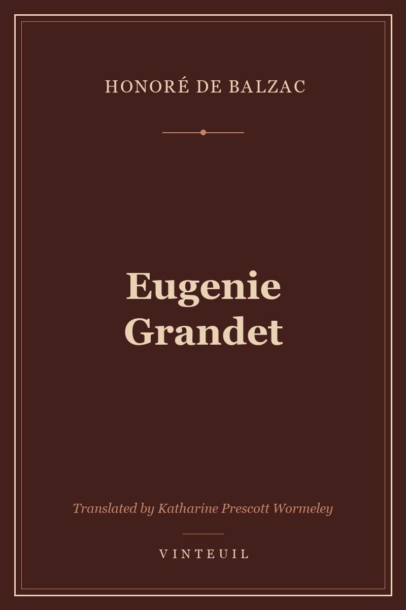 Eugenie Grandet cover