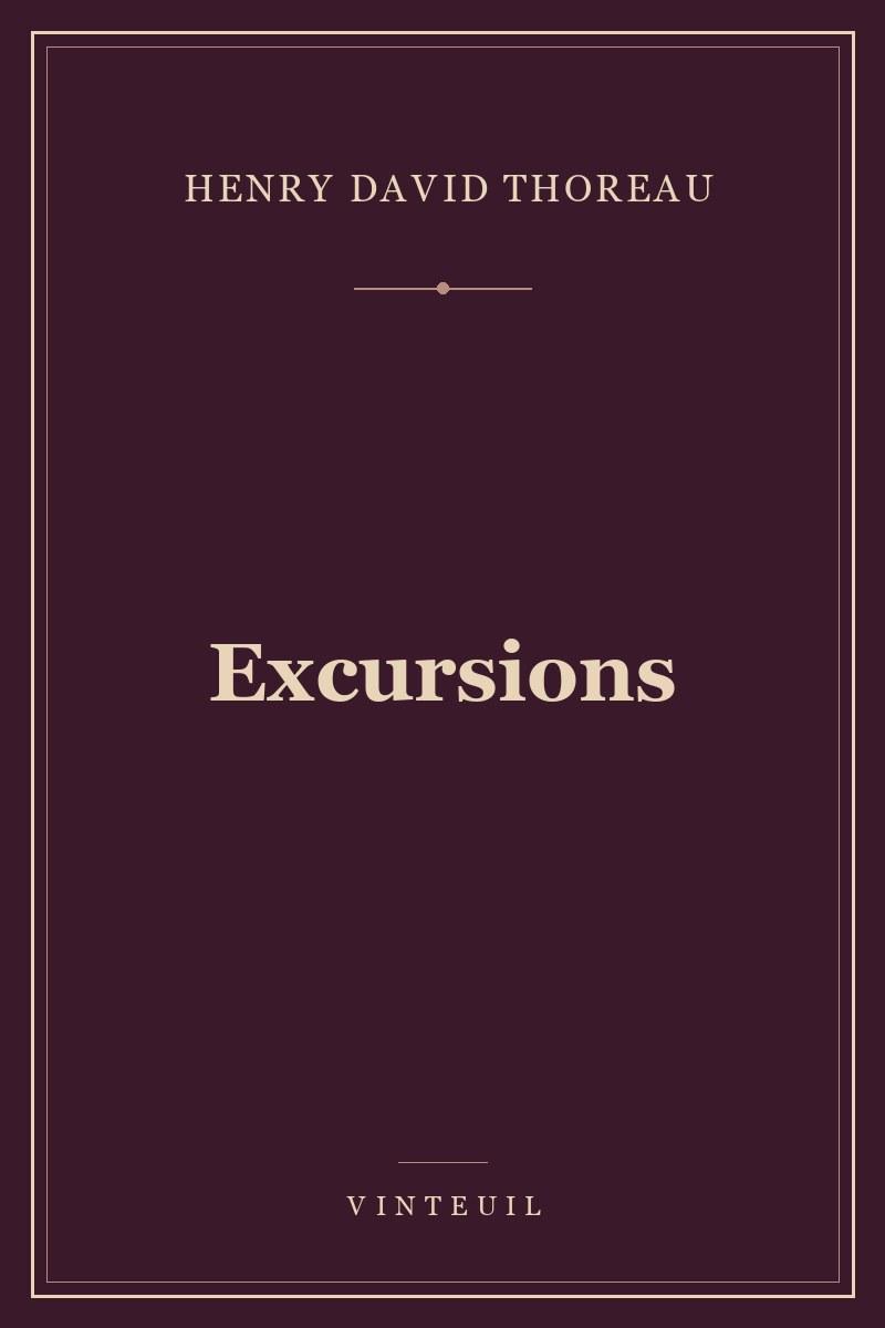 Excursions cover
