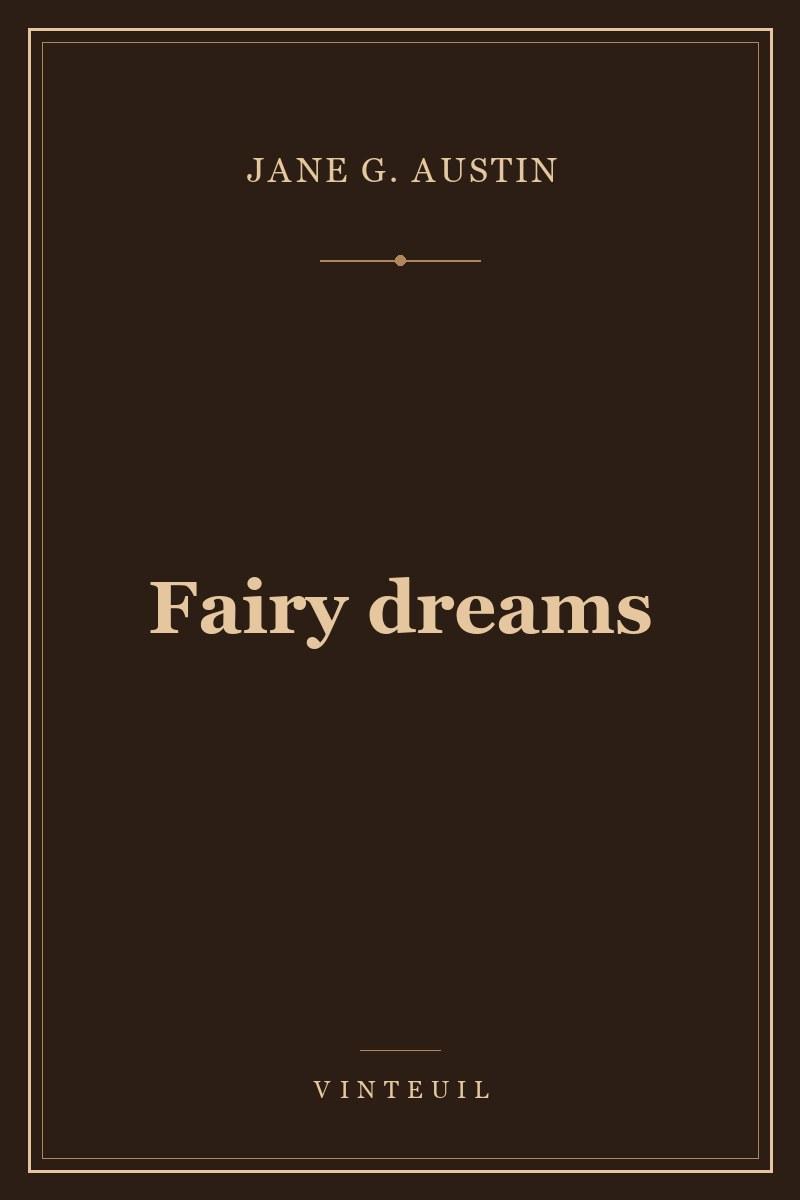 Fairy dreams cover