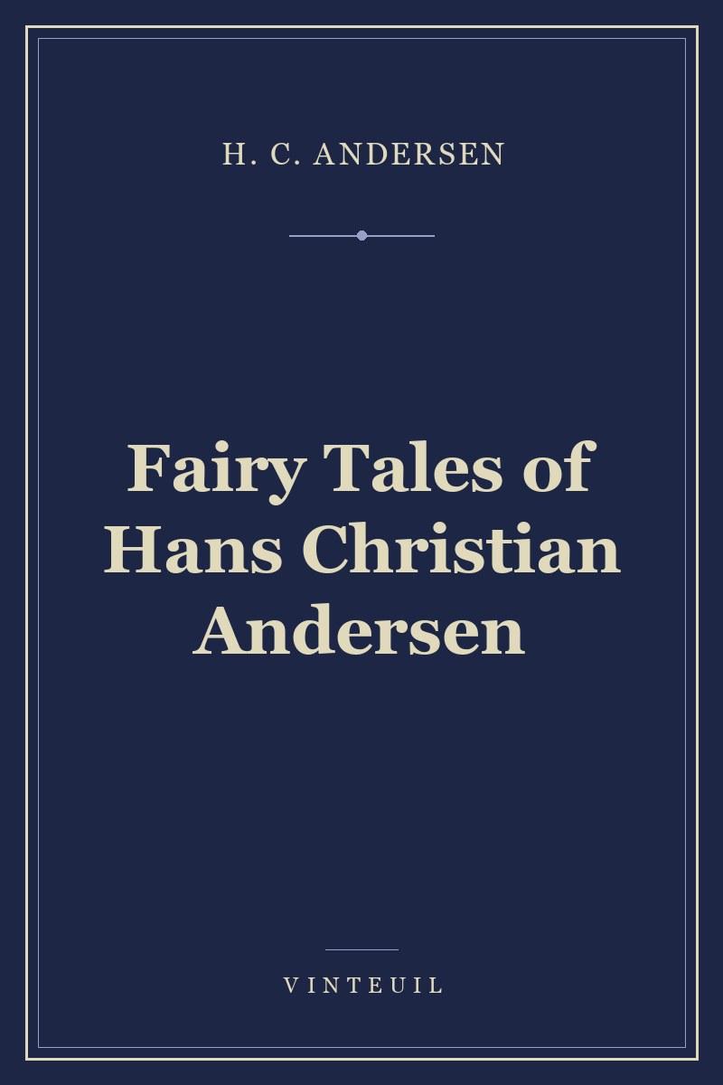 Fairy Tales of Hans Christian Andersen cover