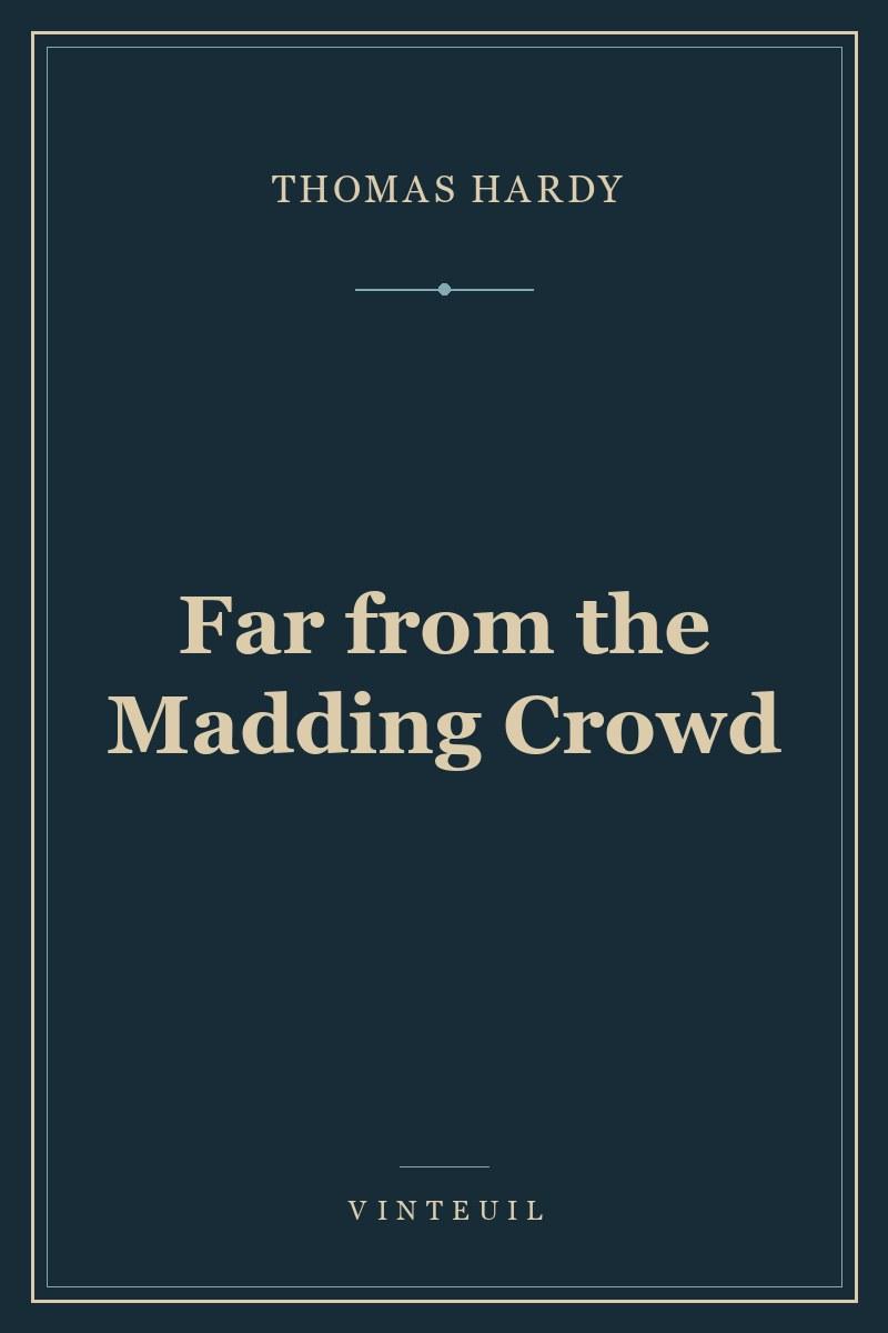 Far from the Madding Crowd cover