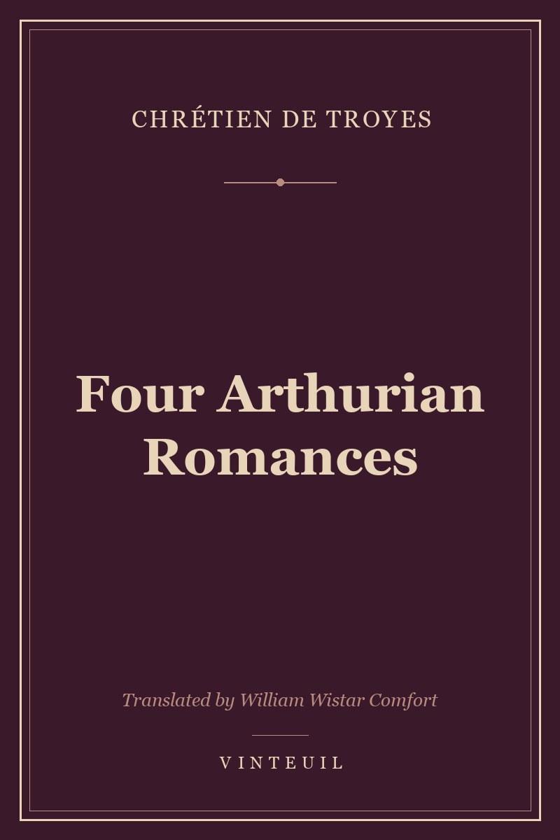 Four Arthurian Romances cover