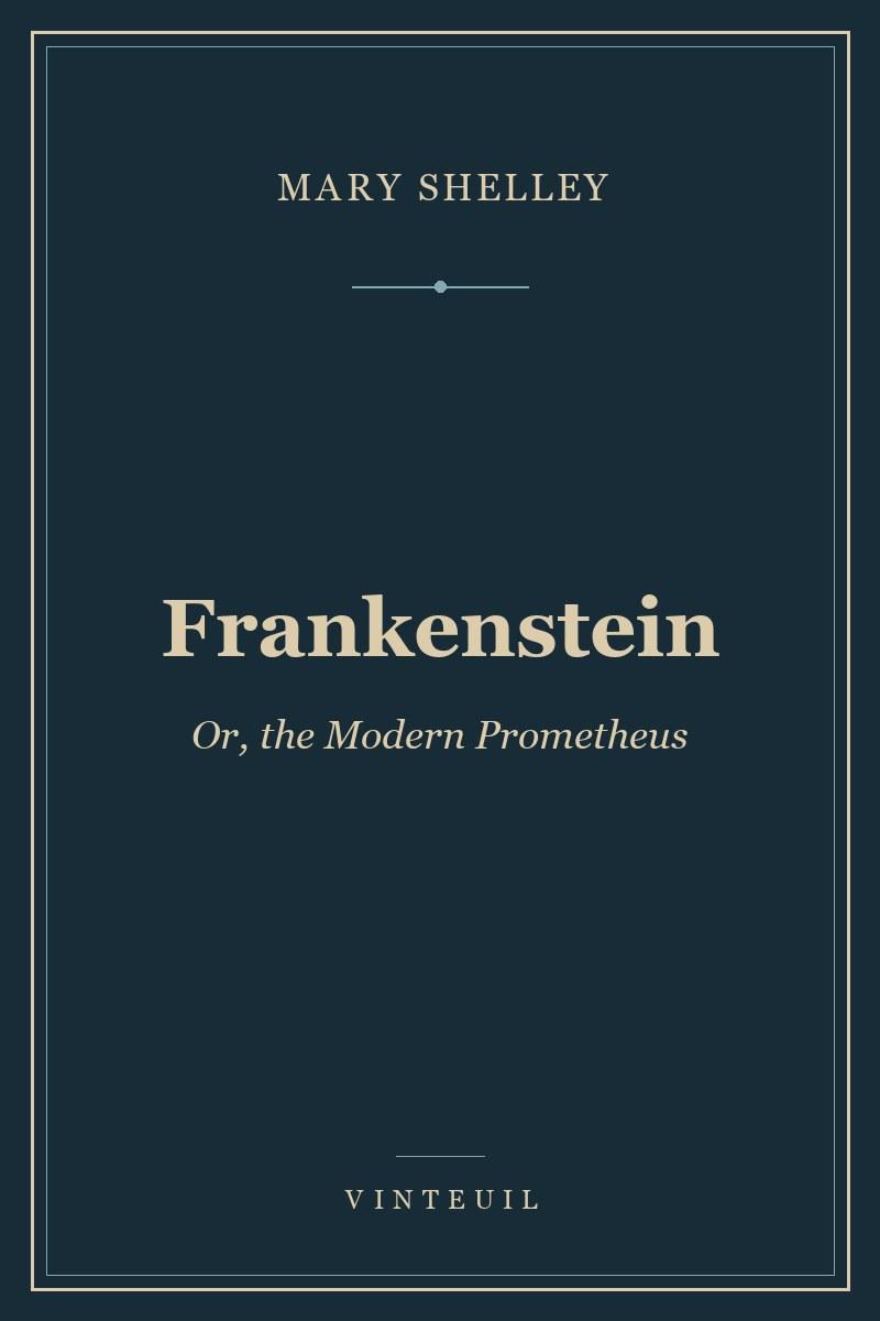 Frankenstein cover