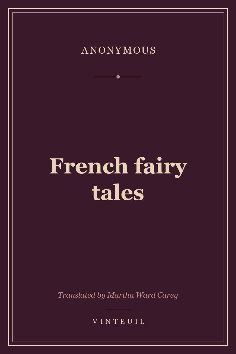 French fairy tales