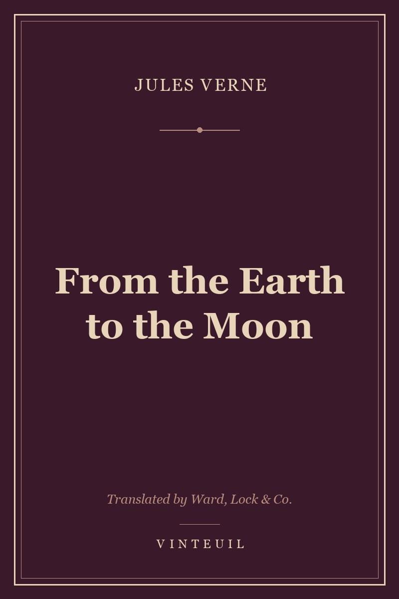 From the Earth to the Moon cover