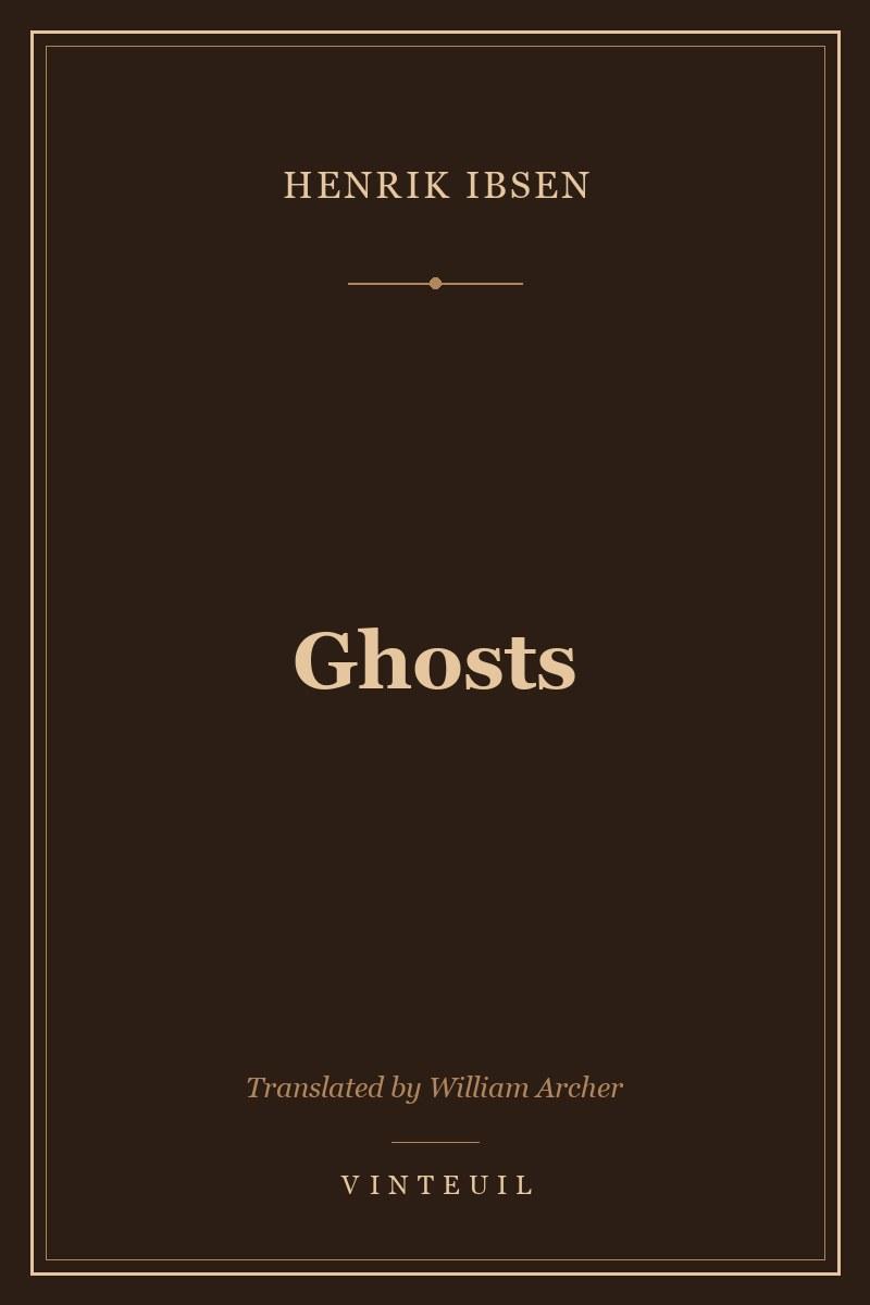 Ghosts cover