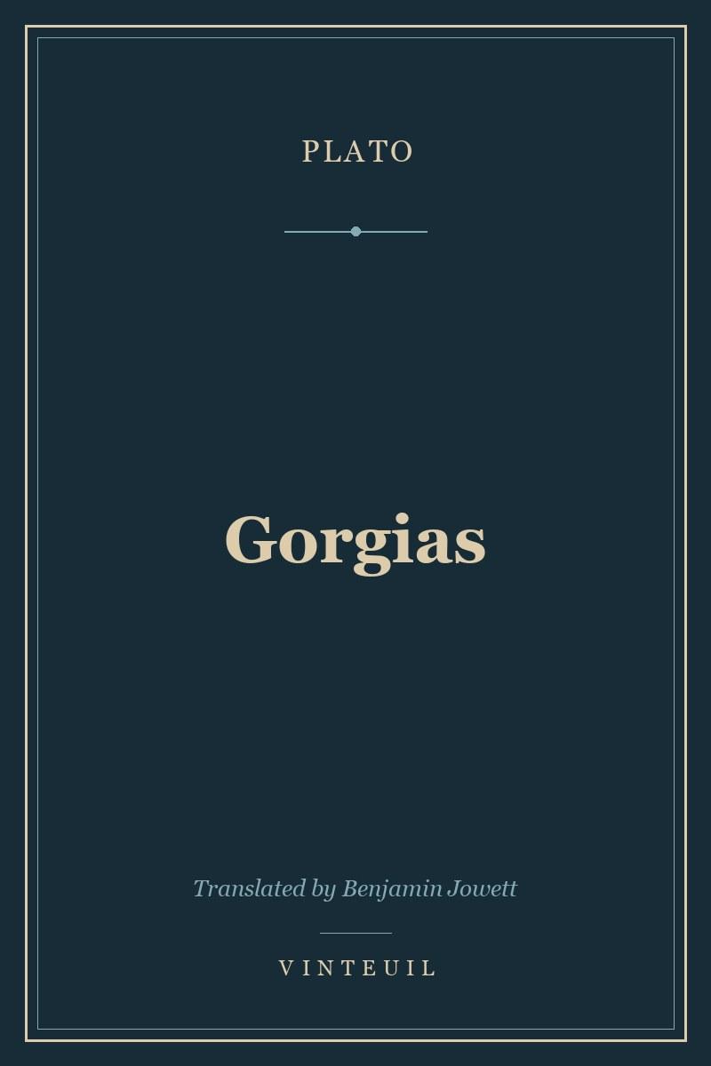 Gorgias cover