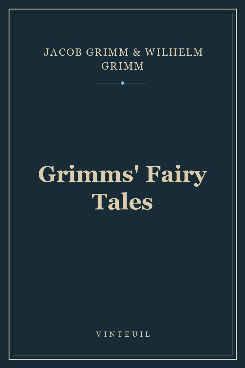 Grimms' Fairy Tales cover