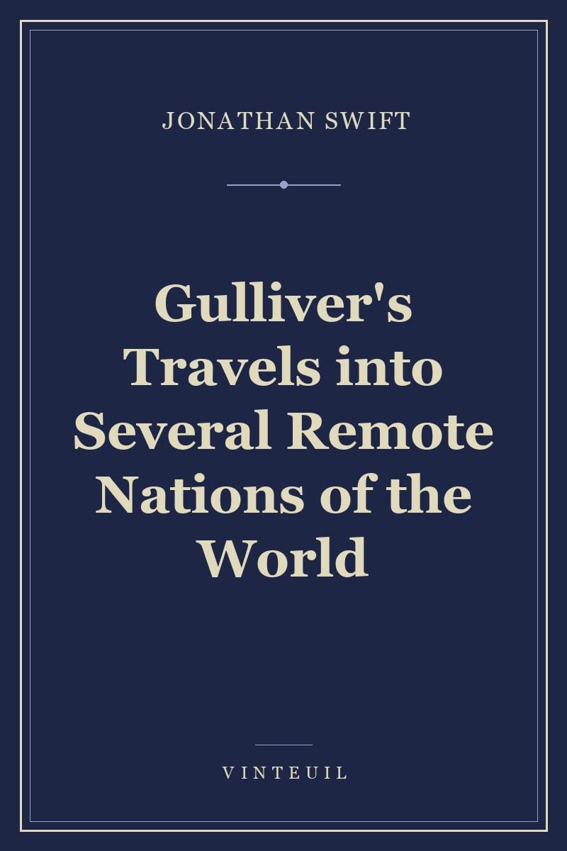 Gulliver's Travels into Several Remote Nations of the World cover