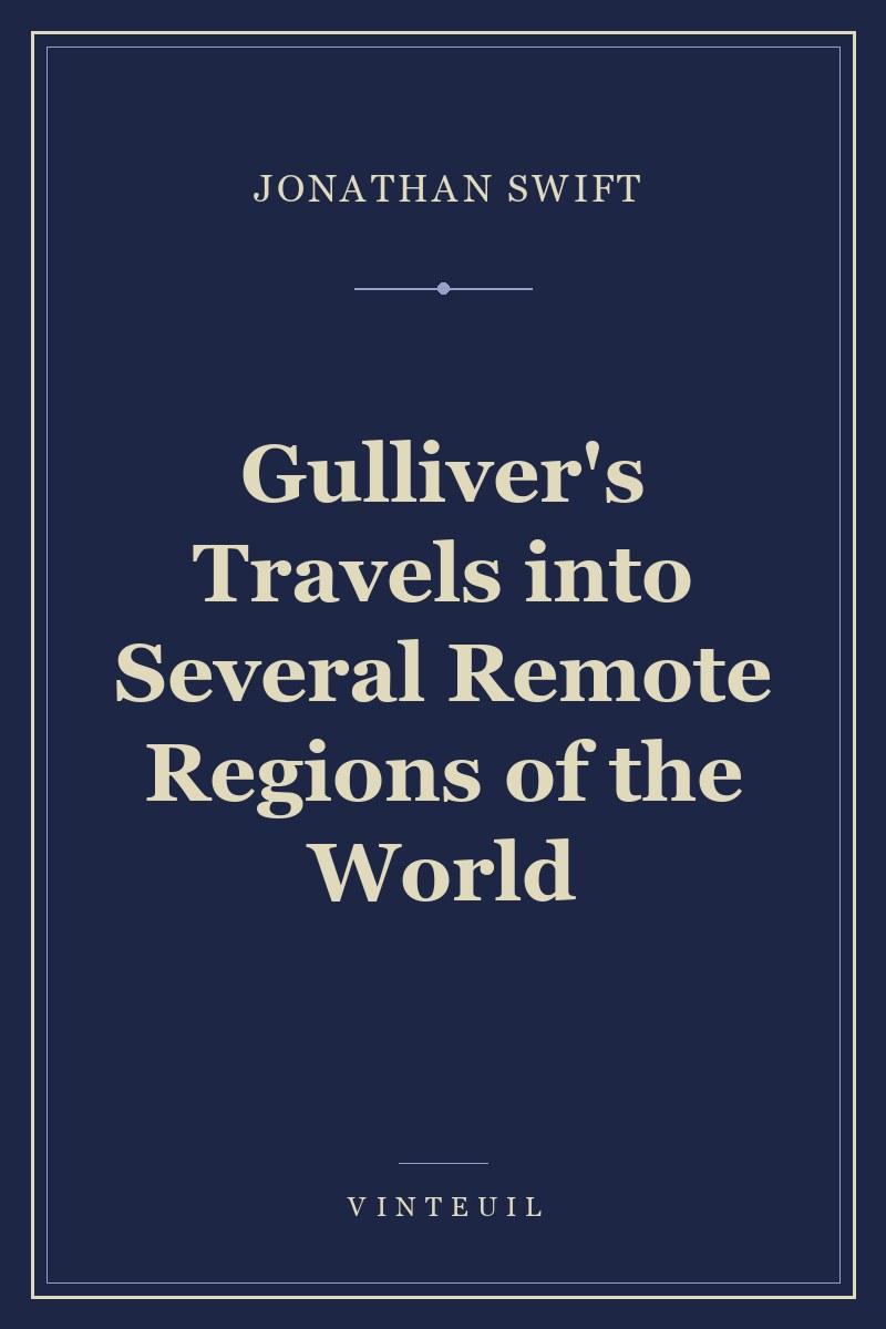 Gulliver's Travels into Several Remote Regions of the World cover