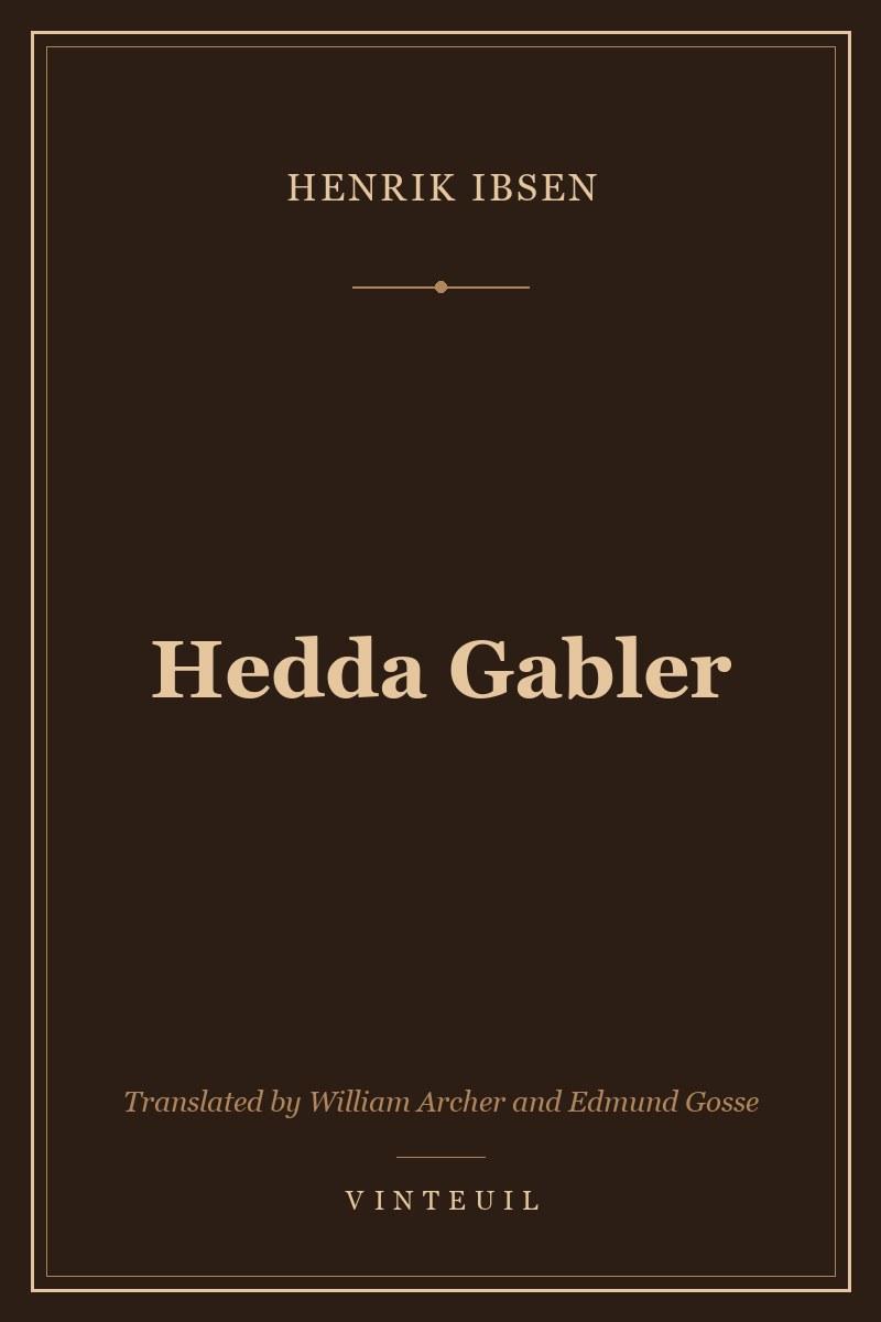 Hedda Gabler cover