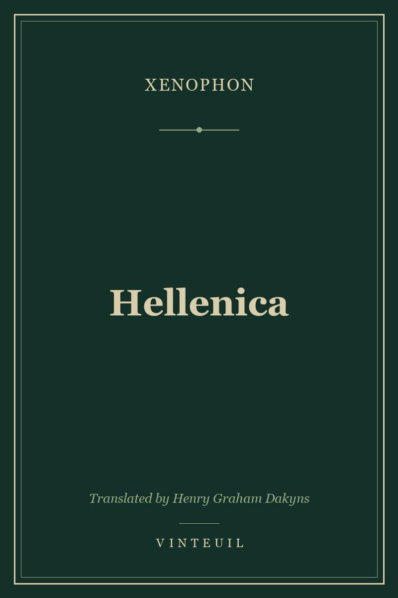 Hellenica cover