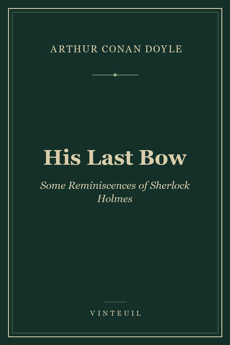 His Last Bow