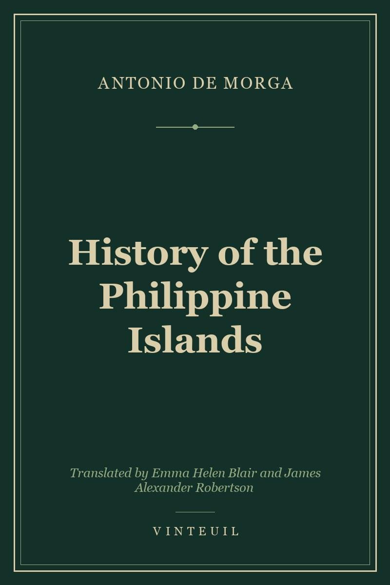 History of the Philippine Islands