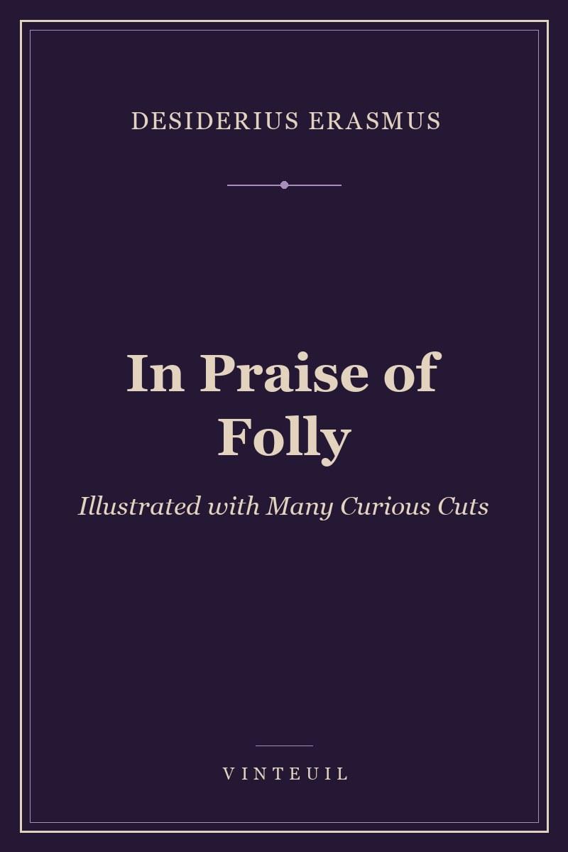 In Praise of Folly cover