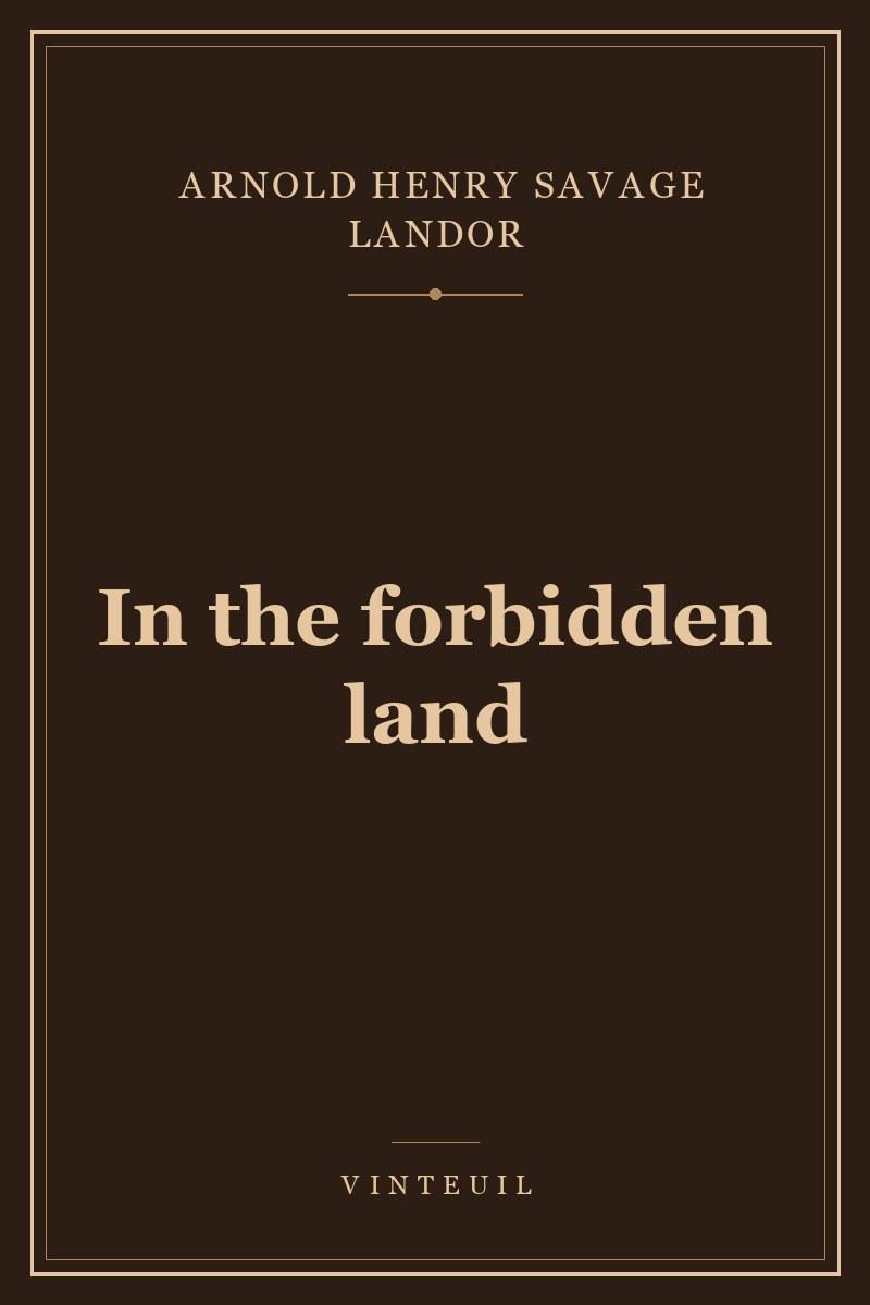 In the forbidden land