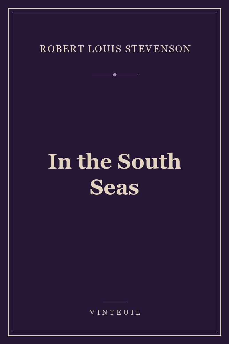 In the South Seas cover