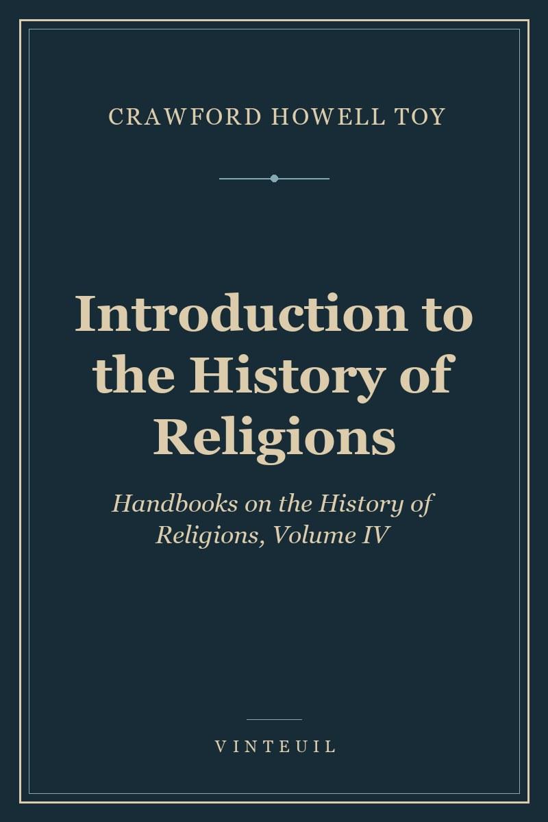 Introduction to the History of Religions
