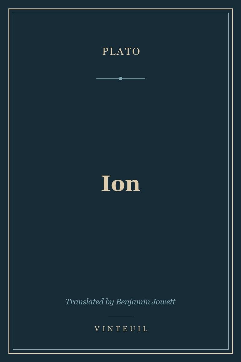 Ion cover