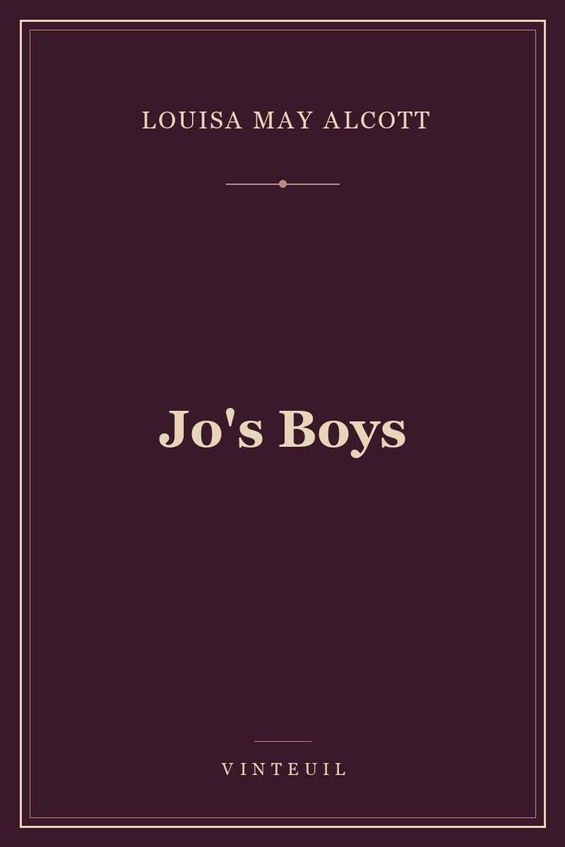 Jo's Boys cover